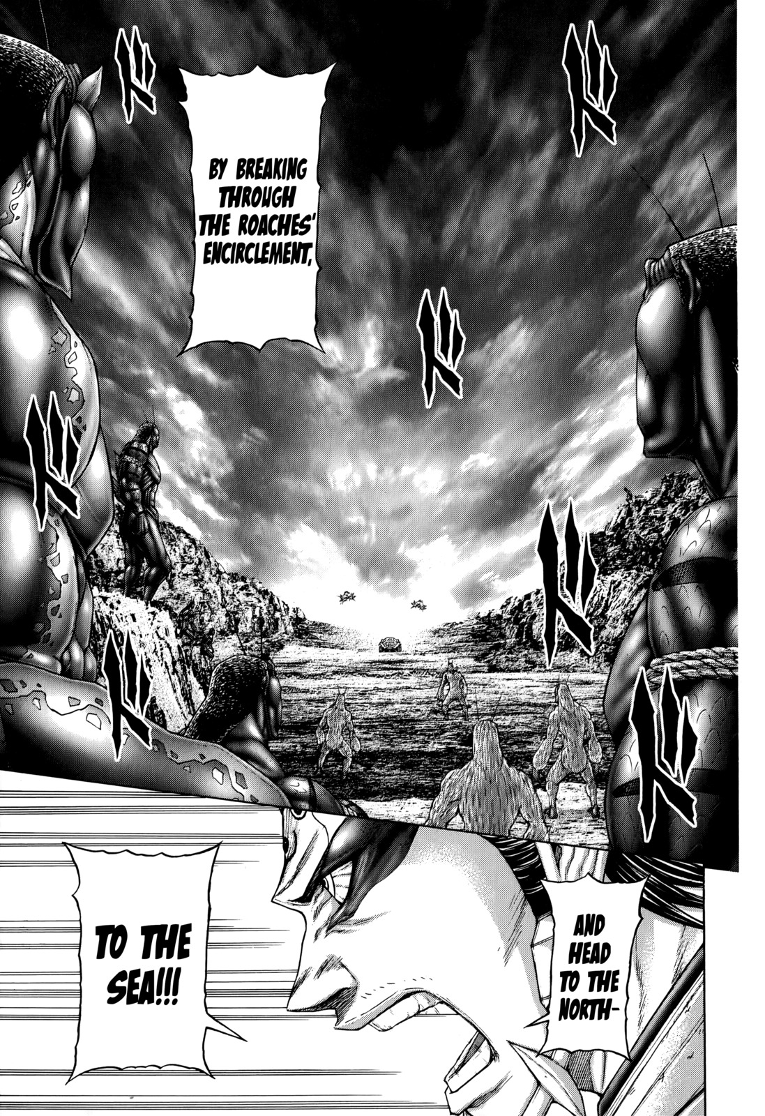 Terra Formars, Chapter 109 image 13
